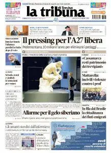 La Tribuna di Treviso - 23 Febbraio 2018