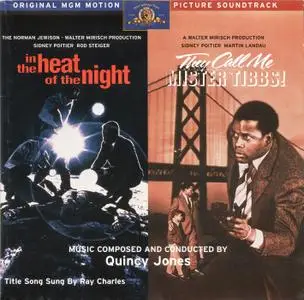 Quincy Jones - In The Heat Of The Night (1967) + They Call Me Mister Tibbs! (1970) [Two Soundtracks on One CD, 1997]