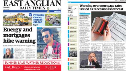 East Anglian Daily Times – August 05, 2022