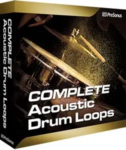 PreSonus Acoustic Drum Loops Pro for StudioOne
