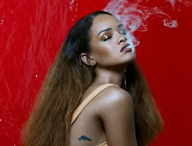 Rihanna by Renata Raksha for Fader Magazine October 2015