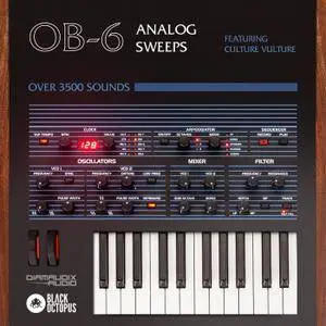 Black Octopus Sound OB-6 Analog Sweeps Feat Culture Vulture WAV DVDR iSO