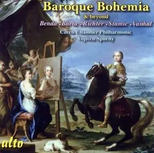 Baroque Bohemia & Beyond Vol.1 - Music by Benda, Bárta, Richter, Stamic, Vaňhal