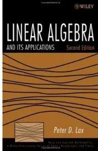 Linear Algebra and Its Applications (2nd edition) (repost)
