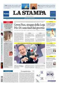 La Stampa Imperia e Sanremo - 2 Settembre 2021
