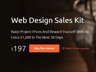 Web Design Sales Kit with Brent Weaver (2013)