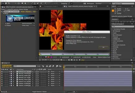 Mettle Bundle v1.0+v1.6 for Adobe After Effects Mac OS X