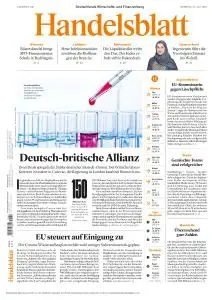 Handelsblatt - 21 Juli 2020