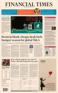 Financial Times Europe - April 1, 2021