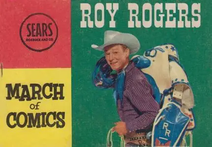 March of Comics 131 - Roy Rogers (1955) (Western) (c2c) (Dell4c