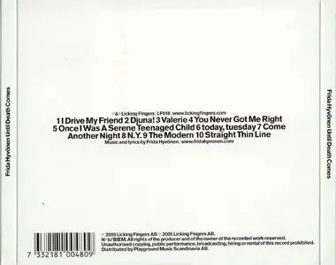 Frida Hyvönen - Until Death Comes (2005)