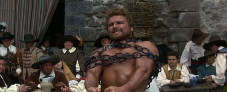 Zorro contro Maciste / Samson and the Slave Queen (1963)