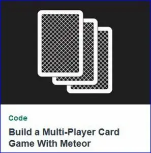 Tutsplus - Build a Multi-Player Card Game With Meteor