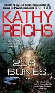 «206 Bones» by Kathy Reichs