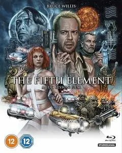 The Fifth Element (1997) + Extras [Remastered]