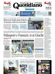 Quotidiano di Puglia Brindisi - 11 Ottobre 2023