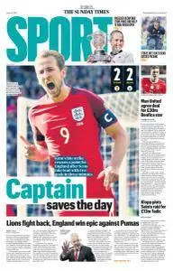 The Sunday Times Sport - 11 June 2017