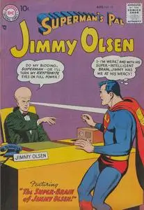 Supermans Pal, Jimmy Olsen 022 DC Aug 1957 c2c Superscan