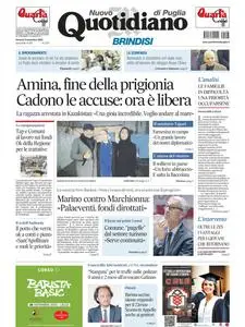 Quotidiano di Puglia Brindisi - 3 Novembre 2023