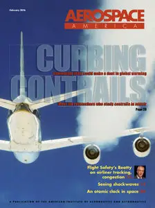Aerospace America - February 2016