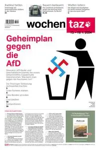 taz die tageszeitung  - 13 Januar 2024