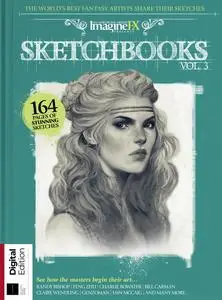 ImagineFX Presents - Sketchbook Volume 3 5th Revised Edition - 2 May 2024
