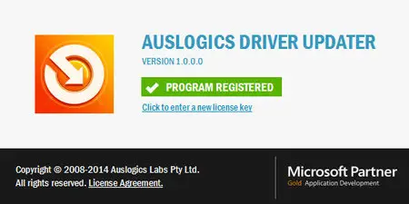 Auslogics Driver Updater 1.0