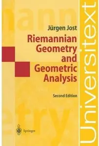 Riemannian Geometry, Geometric Analysis (2nd edition)
