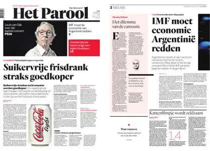 Het Parool – 30 augustus 2018