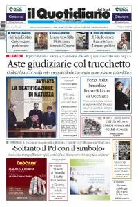 il Quotidiano del Sud Vibo Valentia - 7 Aprile 2019