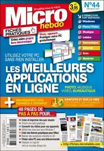 Micro Hebdo Hors-Série Fiches Pratiques N°44 - juin-juillet 2011