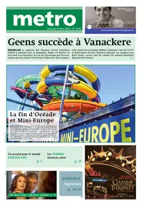 metro -  Mercredi 6 Mars 2013
