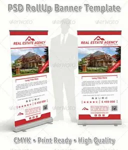 GraphicRiver Real Estate Agency Rollup Banner 15