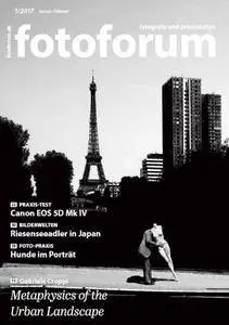 fotoforum Germany No 01 – Januar Februar 2017