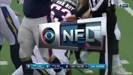 NFL 2017/10/29 New England Patriots vs Los Angeles Chargers