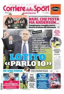 Corriere dello Sport Puglia - 16 Gennaio 2018
