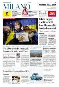 Corriere della Sera Milano - 26 Febbraio 2022
