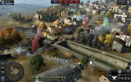 World in Conflict (Коллекционное издание - SoftClub) (2007/RUS) PC