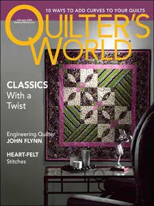 Quilter's World - February 2006