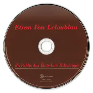 Étron Fou Leloublan - En Public aux États-Unis D’Amérique (1979)