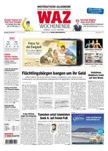 WAZ Westdeutsche Allgemeine Zeitung Bottrop - 28. Juli 2018