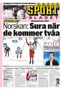 Sportbladet – 27 mars 2023