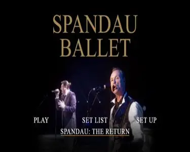 Spandau Ballet - The Reformation Tour 2009: Live At The O2 (2010)
