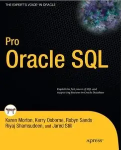Pro Oracle SQL [Repost]