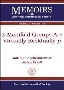 3-manifold Groups Are Virtually Residually P