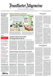 Frankfurter Allgemeine Zeitung F.A.Z. mit Rhein-Main Zeitung - 07. Dezember 2017