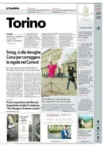 la Repubblica Torino - 13 Ottobre 2018