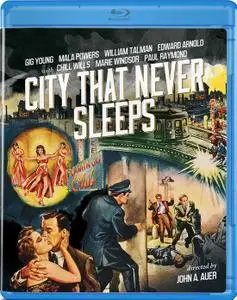 City That Never Sleeps (1953) [w/Commentary]