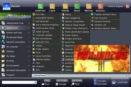 Vista Start Menu v2.7 Pro