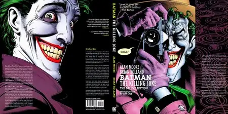 Batman: The Killing Joke (Deluxe Hardcover Edition)